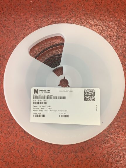 CD214B-S3J - Rectifiers 1A 600V SMB