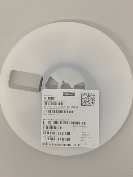 CPH6354-TL-W - MOSFET PCH 4V DRIVE SERIES