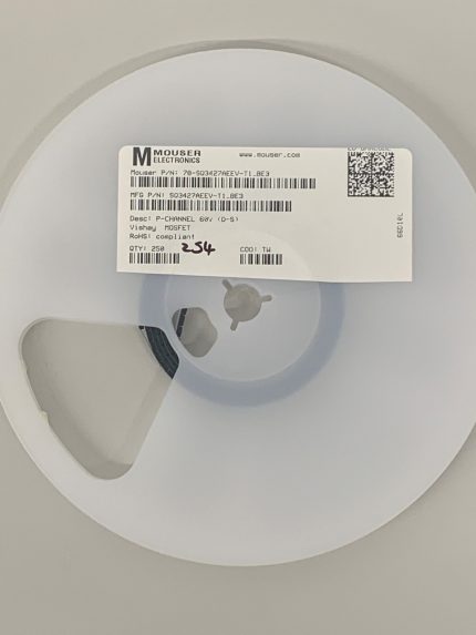 SQ3427AEEV-T1_BE3 - MOSFET P-CHANNEL 60V (D-S)