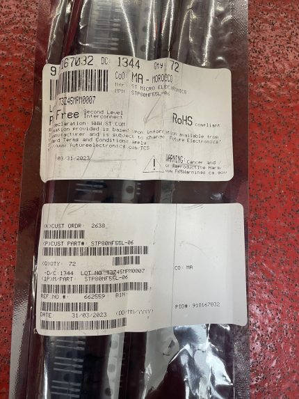 STP80NF55L-06 - MOSFET N-Ch 55 Volt 80 Amp
