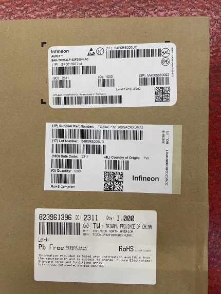 TC234LP32F200NACKXUMA1 - 32-bit Microcontrollers - MCU