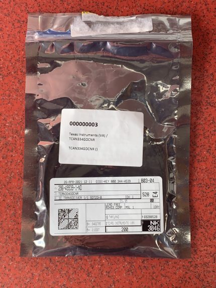 TVAN334GDCNR - CAN Interface IC 3.3-V CAN Transceivers with CAN FD (Flexible Data Rate) 8-SOT-23 -40 to 125